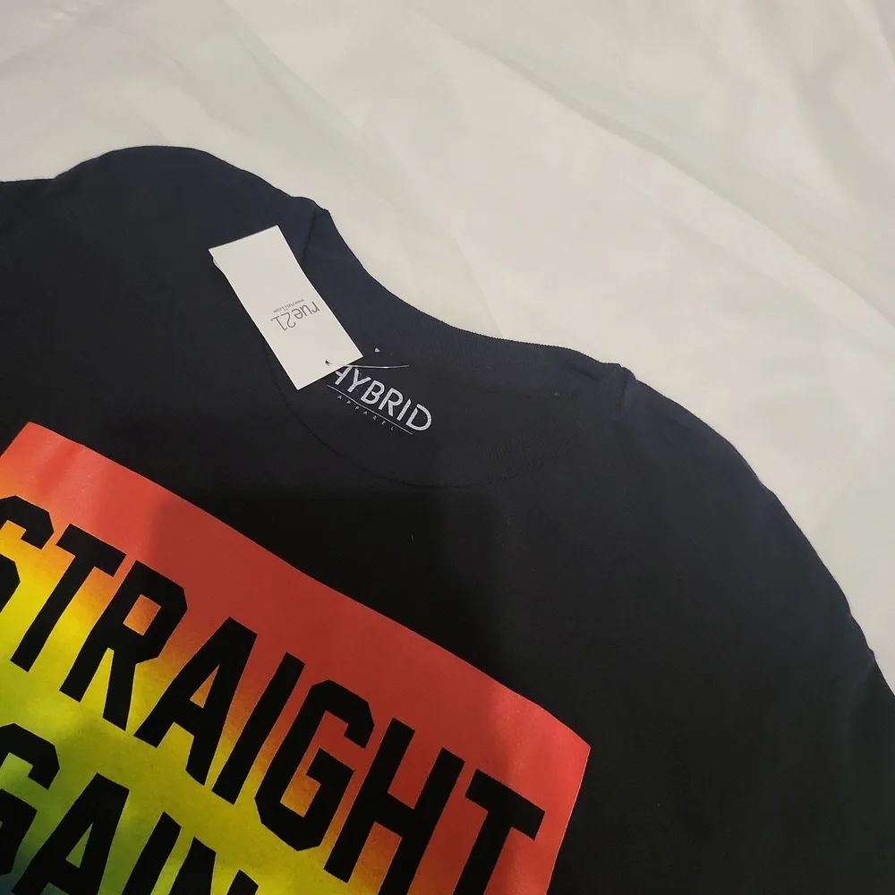Straight Against Hate Tee Shirt - Picture 2 of 4